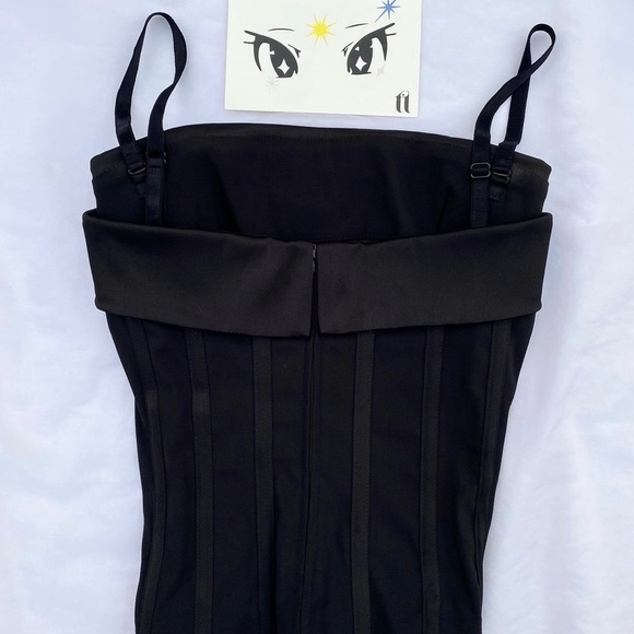 H&M Black Corset - Picture 4 of 4